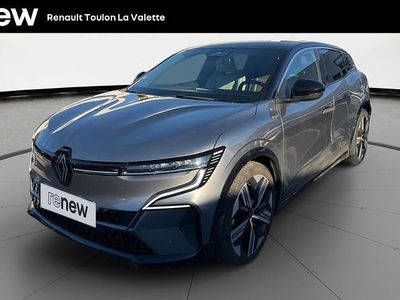 Occasion Renault Megane E-Tech Iconic 161 kW (220 ch) 2022 Gris Berline