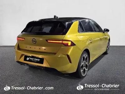 Occasion Opel Astra Ultimate 130 ch (95 kW) 2022 Jaune kult Berline