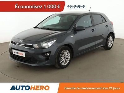 Gris Occasion 2021 Kia Rio Active Citadine | 12 290 € (Bon prix)