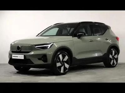 Noir Occasion 2024 Volvo EX40 Performance SUV | 54 900 €