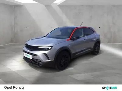 Occasion Opel Mokka GS Line 2022 Gris quartz/toit noir perla nera métal SUV
