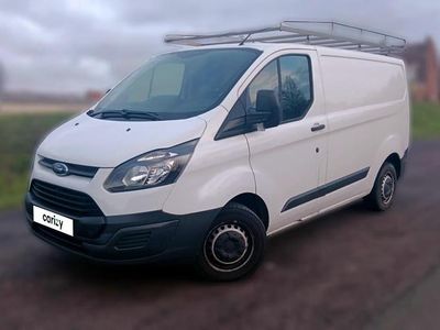Blanc Occasion 2016 Ford Transit Custom Ambiente Berline | 10 557 €