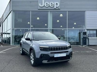 Occasion 2025 Jeep Avenger EV Altitude SUV | 29 990 € (Prix assez cher)