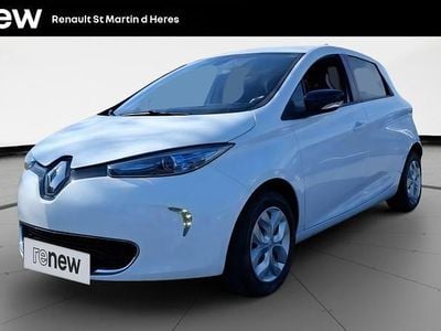Blanc Occasion 2016 Renault Zoe Life Citadine | 5 990 € (Prix juste)