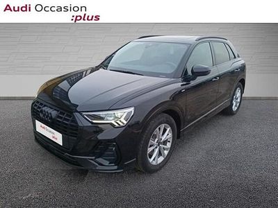 Noir mythique métallisé Occasion 2025 Audi Q3 S-line plus SUV | 42 687 € (Prix juste)