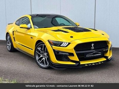Occasion Ford Mustang 465 ch (342 kW) 2017 Jaune Coupé