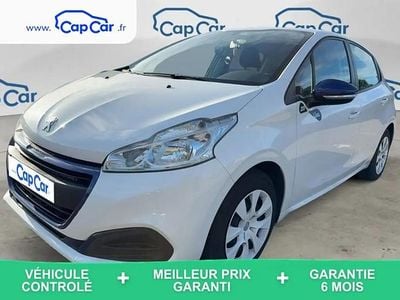 Blanc Occasion 2016 Peugeot 208 Citadine | 5 270 € (Bon prix)