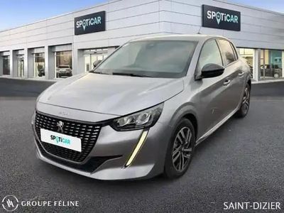 Occasion Peugeot 208 Allure 102 ch (75 kW) 2023 Gris Citadine