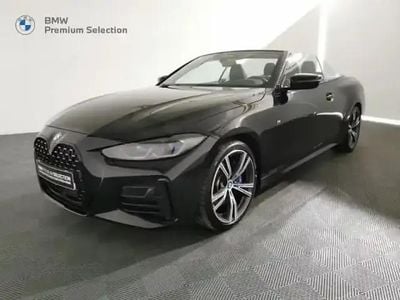 Saphirschwarz métallisé Occasion 2021 BMW M440 Comfort Edition Berline | 61 800 €