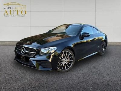 Occasion Mercedes E400 AMG line 340 ch (250 kW) 2019 Noir Coupé
