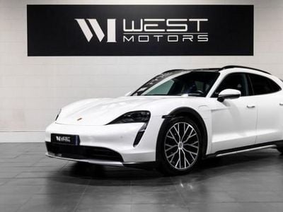 Blanc Occasion 2021 Porsche Taycan Cross Turismo Break | 67 900 € (Prix assez cher)