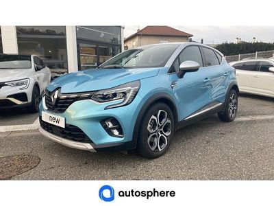 occasion Renault Captur 1.6 E-Tech hybride rechargeable 160ch Intens -21