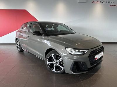 Gris chronos métallisé Occasion 2023 Audi A1 Sportback S-Line Citadine | 32 880 € (Prix cher)