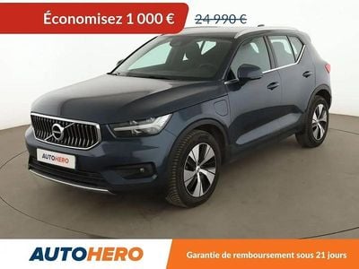 Gris Occasion 2021 Volvo XC40 Plus SUV | 23 990 € (Super prix)