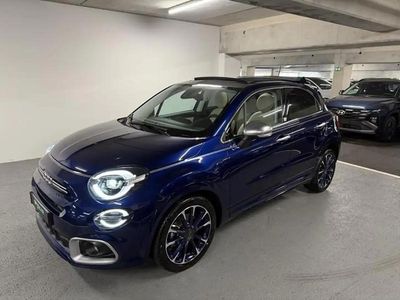 Bleu Occasion 2022 Fiat 500X Club SUV | 24 990 €