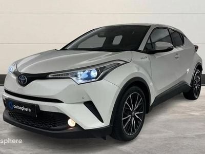 Blanc Occasion 2017 Toyota C-HR SUV | 17 999 € (Prix assez cher)