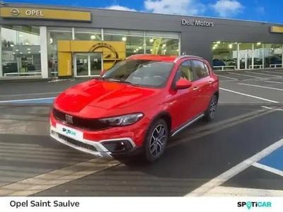 Occasion Fiat Tipo Cross 2022 Rouge passione pastel Berline