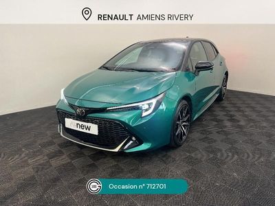 Vert Occasion 2024 Toyota Corolla Sport Berline | 26 990 € (Prix juste)