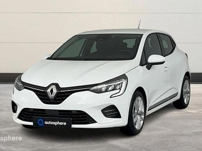 Blanc Occasion 2022 Renault Clio V Business Berline | 14 499 € (Prix juste)