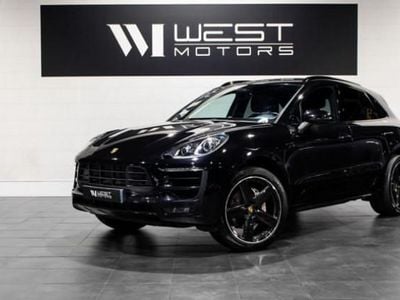 Noir Occasion 2015 Porsche Macan S Sport SUV | 56 900 € (Prix cher)