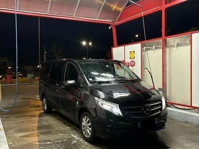 Occasion Mercedes Vito 136 ch (100 kW) 2018 Noir Van