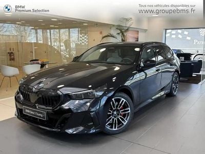 Noir Occasion 2025 BMW 520 M Sport Break | 72 900 €