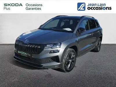 Gris graphite Occasion 2025 Skoda Karoq SUV | 34 990 € (Prix juste)