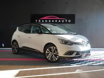 Blanc Occasion 2018 Renault Scénic IV Intens Monospace | 11 990 € (Prix juste)