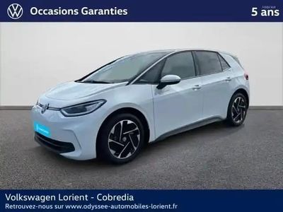 Noir Occasion 2025 VW ID.3 Pro Citadine | 34 990 € (Prix assez cher)