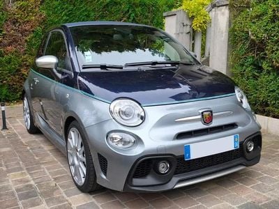 Bleu Occasion 2018 Abarth 695C Cabriolet | 32 800 €