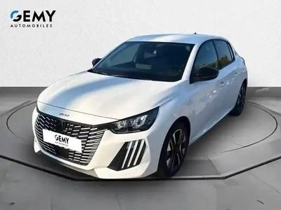 Blanc Nouvelle 2025 Peugeot 208 Citadine | 22 980 € (Prix assez cher)