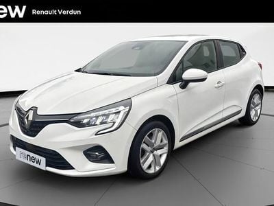 Blanc Occasion 2022 Renault Clio V Business Citadine | 13 460 € (Prix juste)