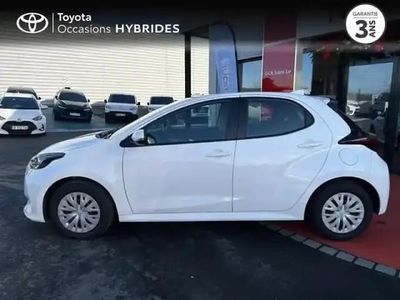 Occasion Toyota Yaris Hybrid Business Edition 116 ch (85 kW) 2023 Blanc Berline