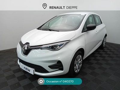 Blanc Occasion 2021 Renault Zoe Life Citadine | 12 590 € (Prix juste)