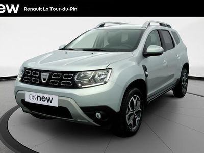 Gris Occasion 2020 Dacia Duster Prestige SUV | 15 990 € (Prix juste)