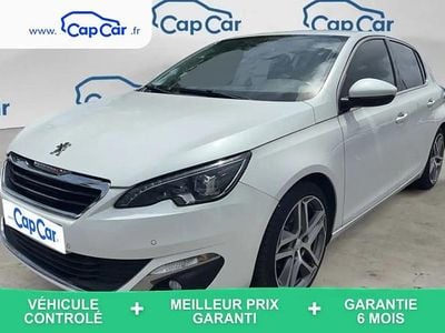 Blanc Occasion 2016 Peugeot 308 Allure Berline | 8 490 € (Super prix)