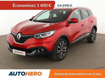 Rouge Occasion 2018 Renault Kadjar Intens SUV | 12 890 € (Bon prix)