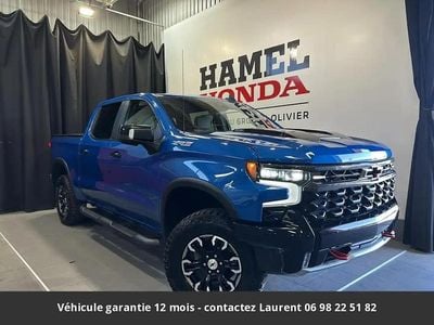 Bleu Occasion 2023 Chevrolet Silverado SUV | 59 838 € (Prix juste)