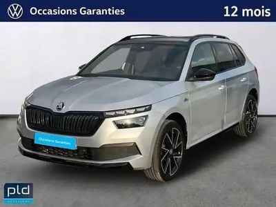 Occasion Skoda Kamiq 150 ch (110 kW) 2022 Gris SUV
