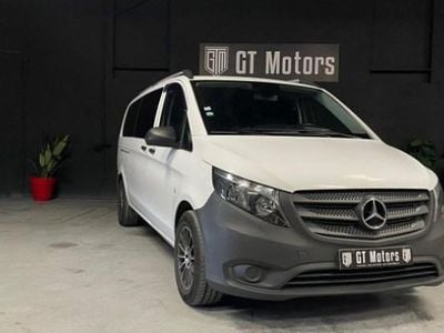 Occasion 2017 Mercedes Vito Van | 21 990 € (Prix assez cher)