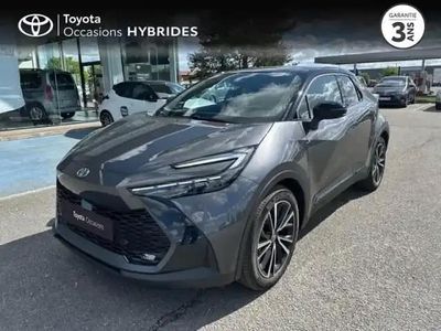 Gris atlas métallisé biton Occasion 2025 Toyota C-HR SUV | 38 990 €
