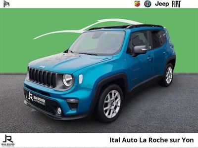 occasion Jeep Renegade 1.0 GSE T3 120ch Quiksilver Edition