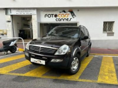 Noir Occasion 2005 Ssangyong (KGM) Rexton SUV | 7 700 €