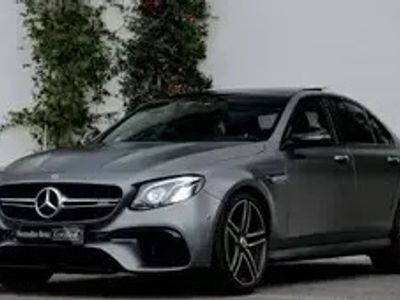 Mercedes E63 AMG