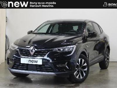 Noir Occasion 2023 Renault Arkana Evolution SUV | 21 990 €