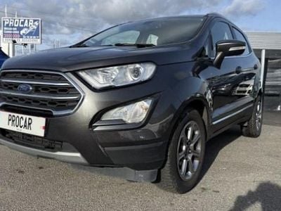 Occasion Ford Ecosport Titanium 101 ch (74 kW) 2019 Gris SUV