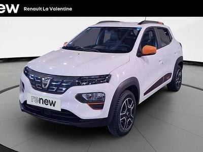 Occasion Dacia Spring Comfort Plus 2021 Blanc Citadine