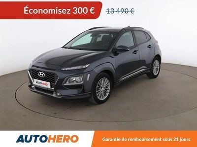 Occasion Hyundai Kona 120 ch (88 kW) 2019 Gris SUV
