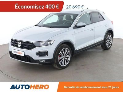 Blanc Occasion 2017 VW T-Roc Edition SUV | 20 290 € (Prix juste)