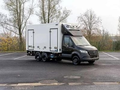 Noir Occasion 2024 Mercedes Sprinter Van | 109 950 €